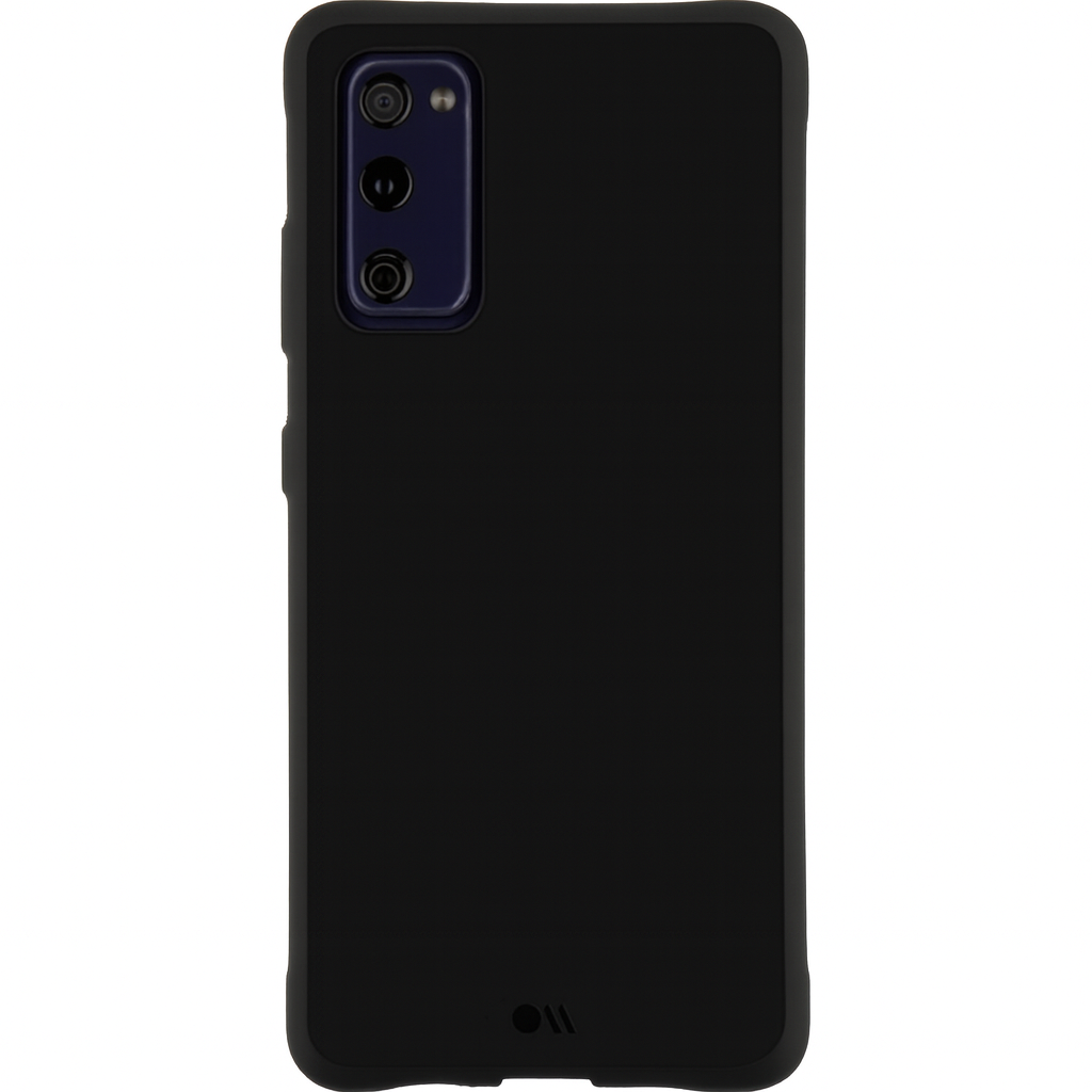 [CM.S.C.4357] Tough Black Case For Galaxy S20 Fe 5g