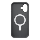 Candyshell Grip Magsafe Case For Apple Iphone 16 Plus - Black/Slate Grey