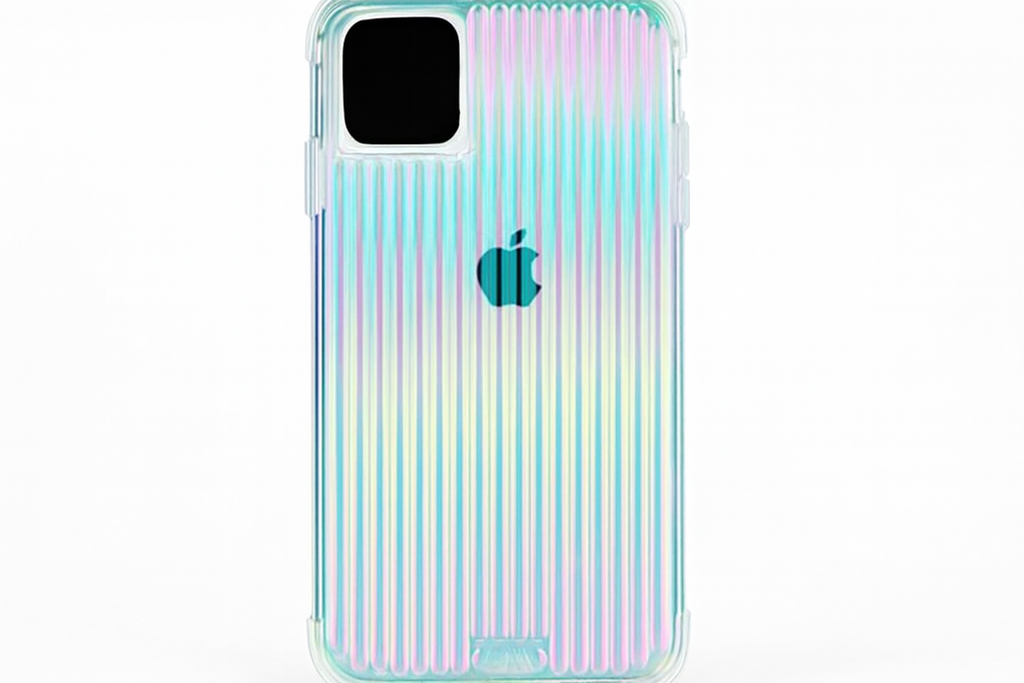 [CM.A.C.5300] Case-Mate Iphone 11 Pro Max Tough Groove Iridescent Case
