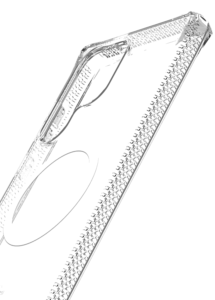 Itskins Hybrid_R Clear Magsafe Case For Samsung Galaxy S25 Ultra