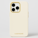Case-Mate Silicone Case For Magsafe For Iphone 15 Pro Max - Beige