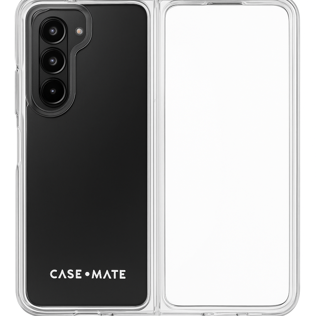 Tough Clear Case for Samsung Galaxy Z Fold5