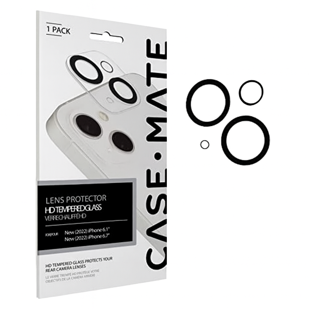 Case-Mate Lens Protector For Iphone 14 / Iphone 14 Plus - Clear