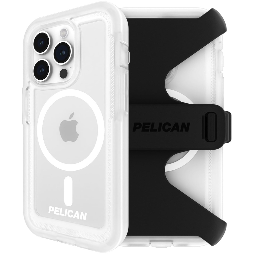Pelican Voyager Magsafe Case For Iphone 15 Pro - Clear