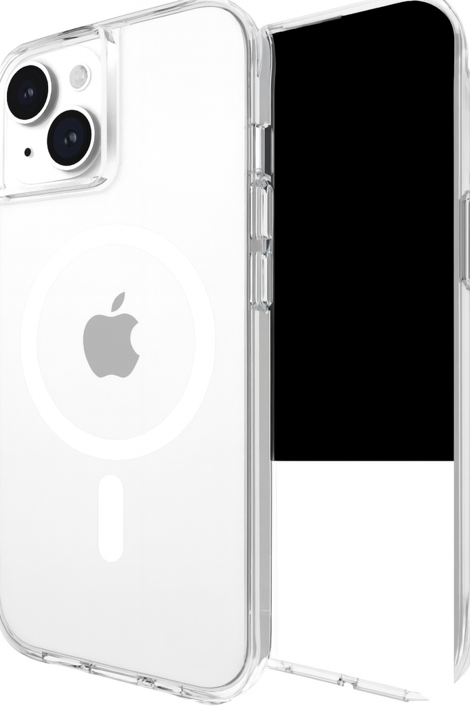 [CM.A.C.7470] Tough Clear Magsafe Case For Iphone 15