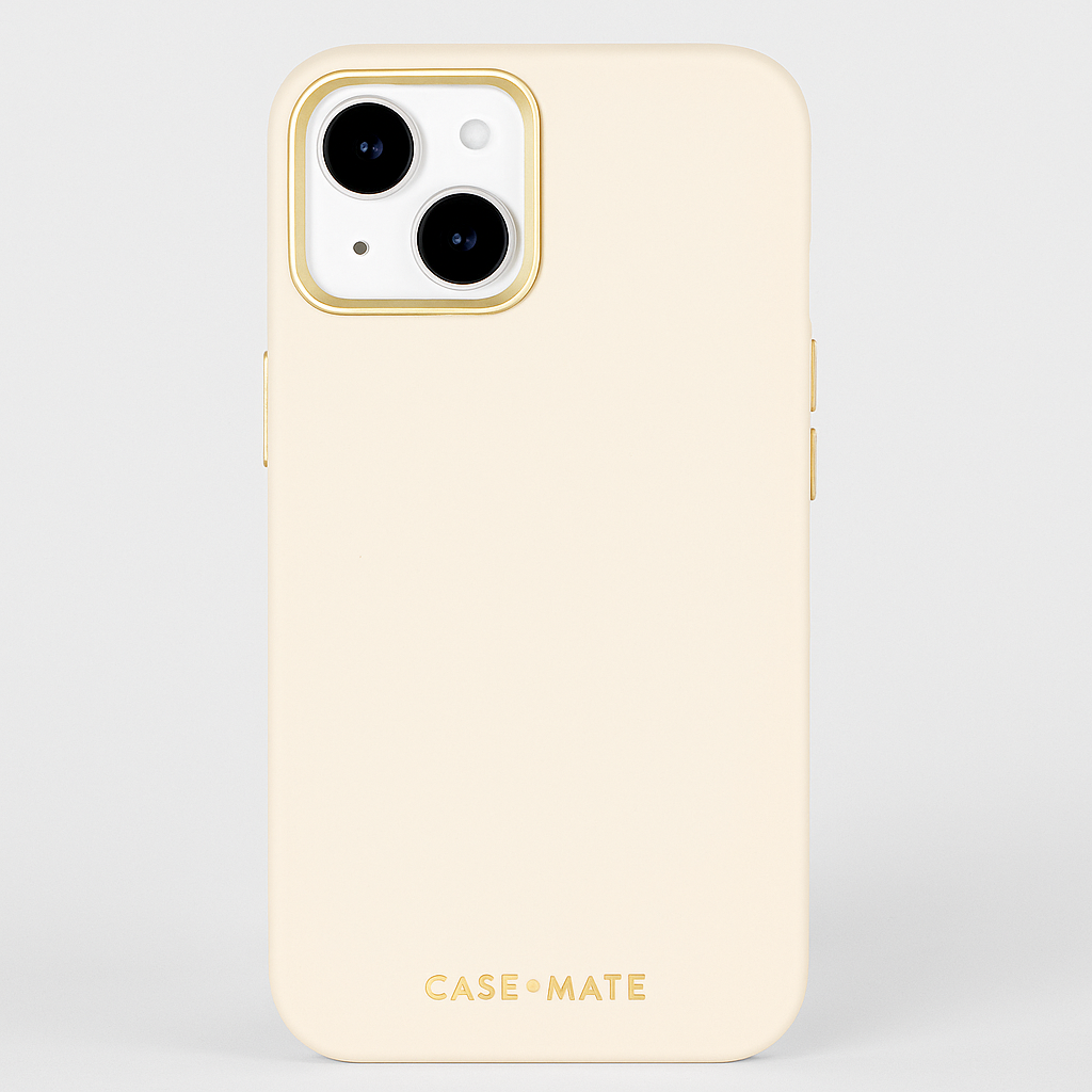 Case-Mate Apple iPhone 15 Plus Silicone Case - Beige