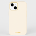 Case-Mate Silicone Beige Magsafe Case For Iphone 15 Plus