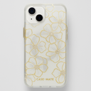 Case-Mate Floral Gems Magsafe Case For Iphone 15 Plus