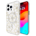 Case-Mate Floral Gems Magsafe Case For Iphone 15 Pro Max