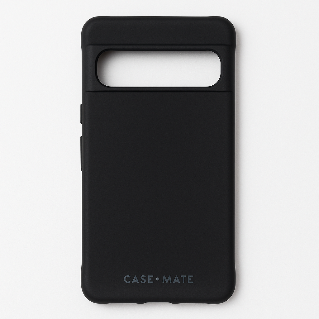 Tough Black Phone Case for Google Pixel 8 Pro