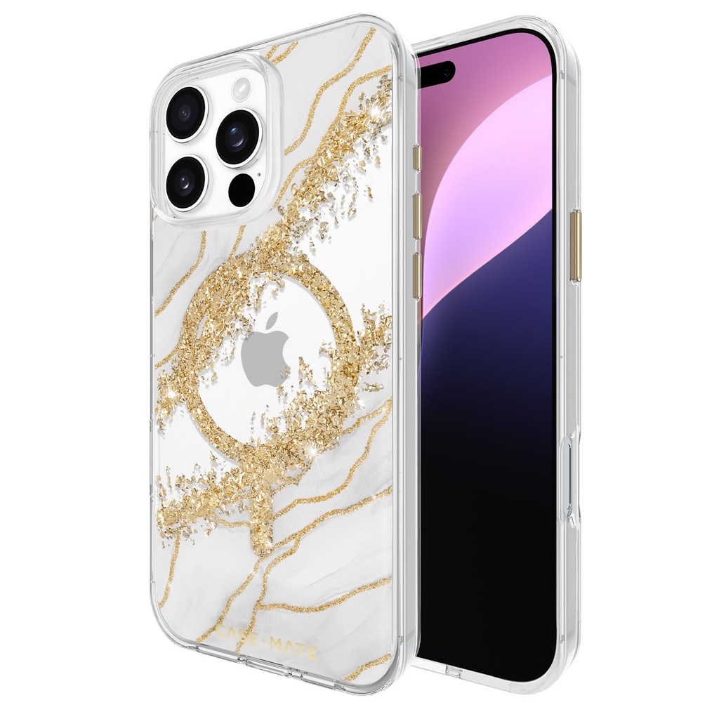 Case-Mate Iphone 16 Pro Max Karat Magsafe Case - Granite