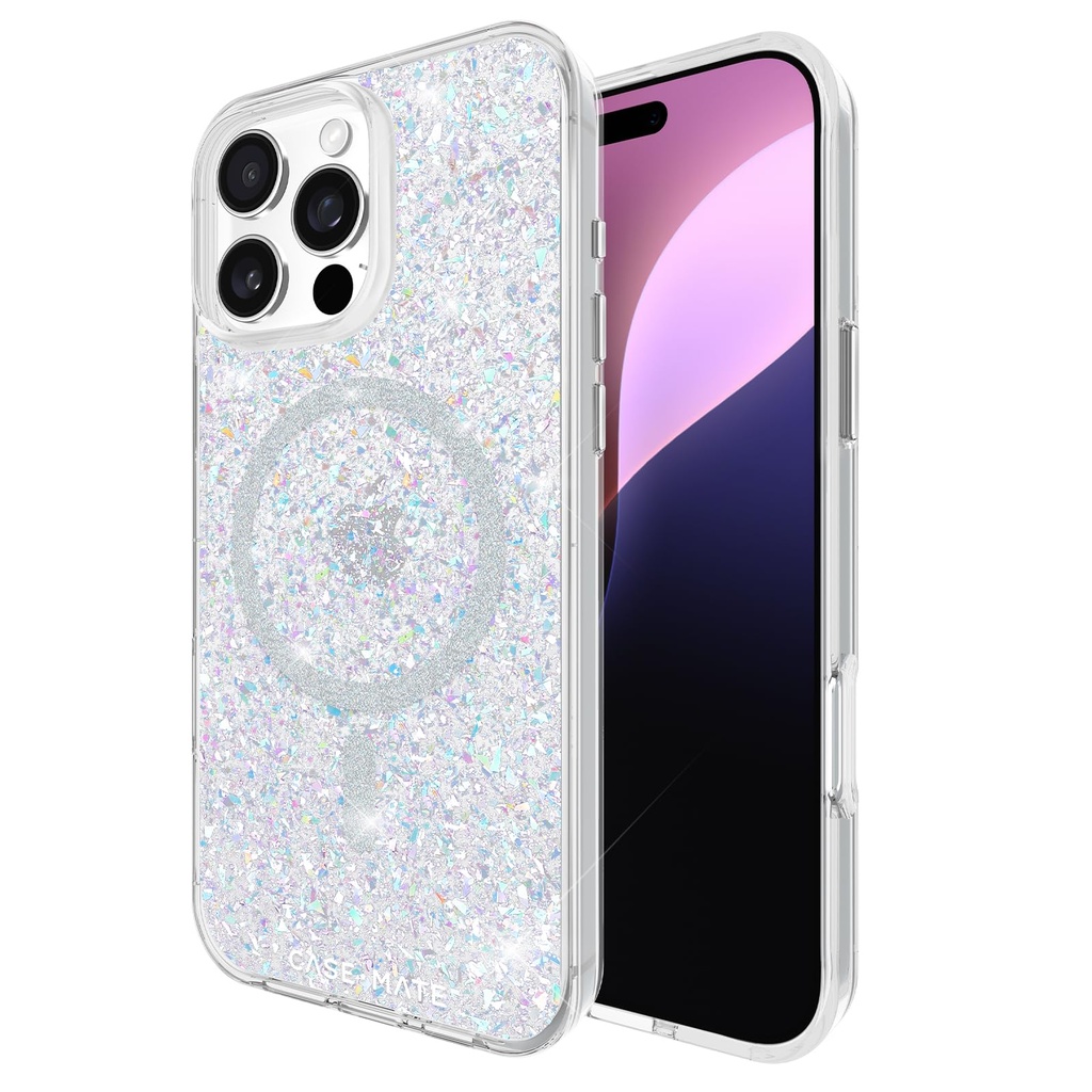 Case-Mate Twinkle Magsafe Phone Case For Apple Iphone 16 Pro Max
