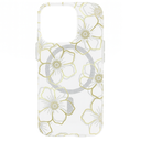 Floral Gems MagSafe Case for iPhone 16 Pro