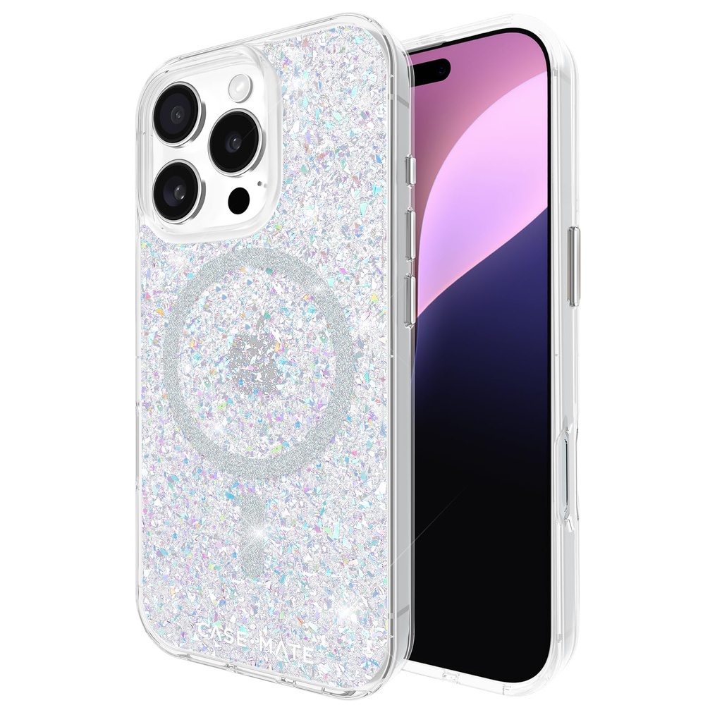 Case-Mate Twinkle Magsafe Case For Iphone 16 Pro - Disco