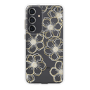 Case-Mate Floral Gems Clear Case for Samsung Galaxy S24 Plus