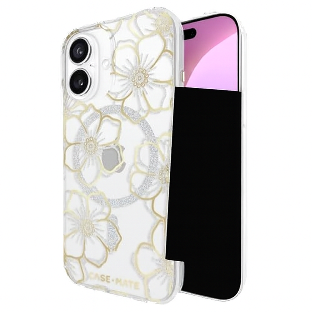 [CM.A.C.1556] Case-Mate Floral Gems For Iphone 16