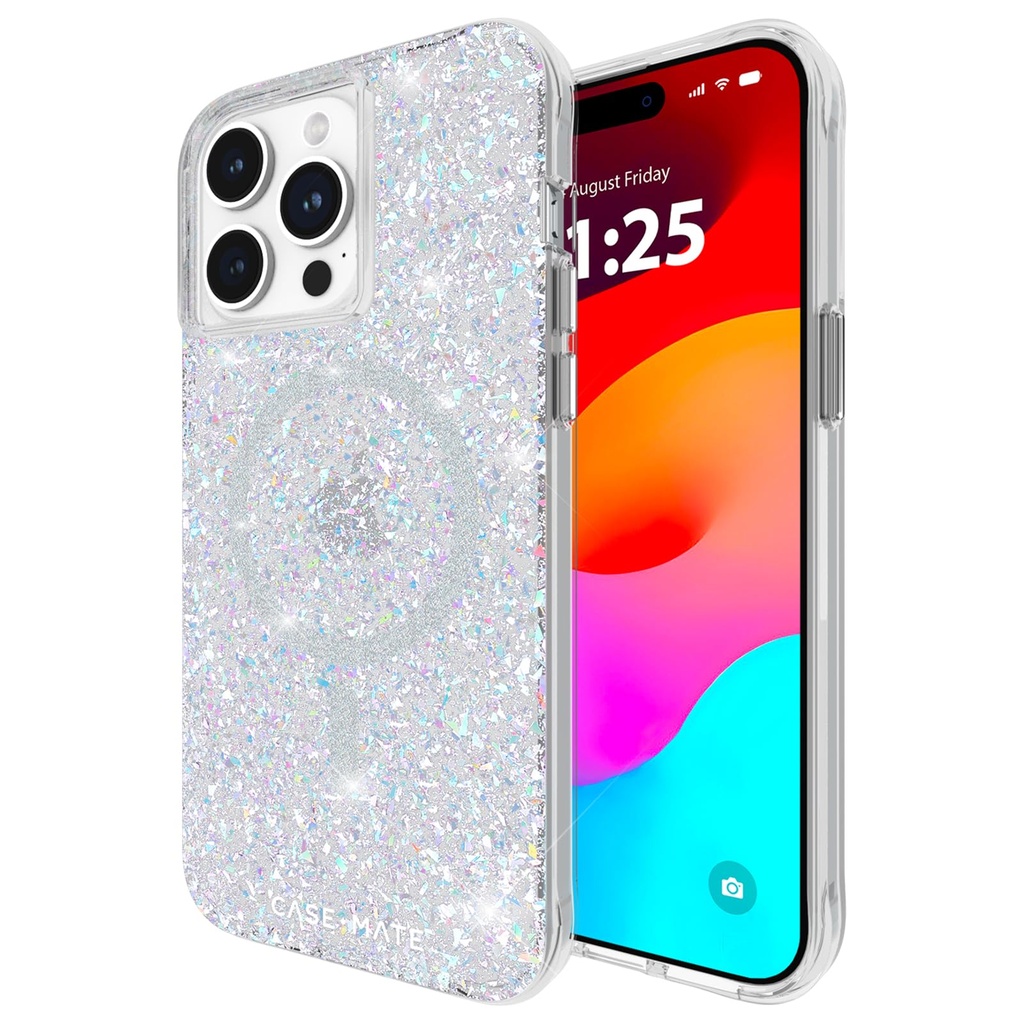 Case-Mate Twinkle Disco Magsafe Case For Iphone 15 Pro Max