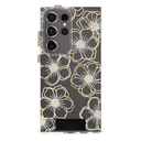 Case-Mate Floral Gems Case For Samsung Galaxy S24 Ultra - Gold