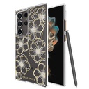 Case-Mate Floral Gems Case For Samsung Galaxy S24 Ultra - Gold
