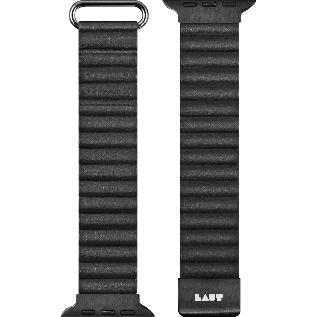 Laut Novi Luxe Apple Watch Band, Black