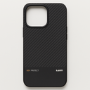 Laut Kev Protect Aramid Fiber Case For Iphone 16 Pro Max - Black
