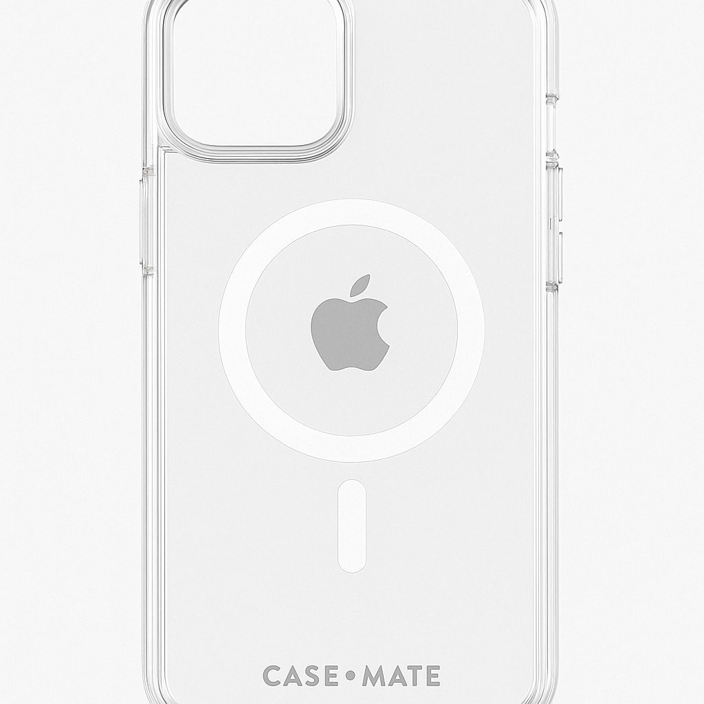 Case-Mate Tough MagSafe Case for Apple iPhone 15 Plus - Clear