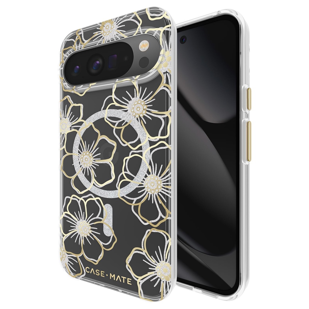Case-Mate Floral Gems With Magnet For Pixel 10 Pro Xl