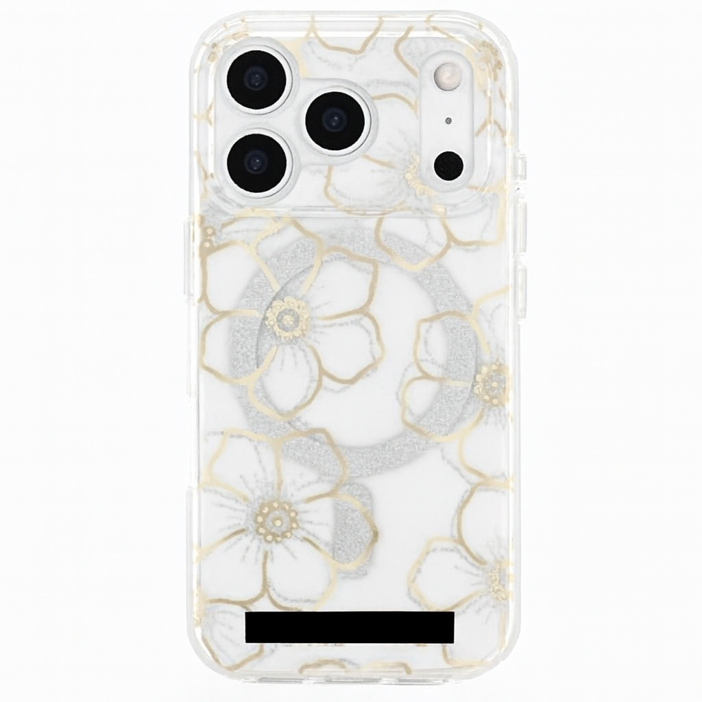[CM.A.C.9128] Case-Mate Floral Gems For Iphone 17 Pro