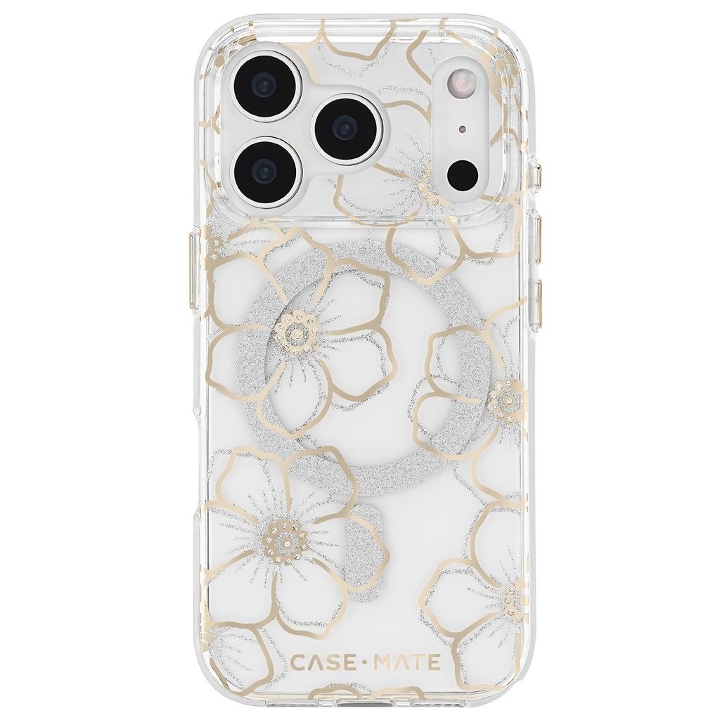 Case-Mate Floral Gems For Iphone 17 Pro