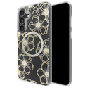 Case-Mate Floral Gems With Magnet Phone Case For Samsung Galaxy S25 Fe