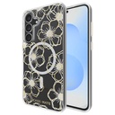 Case-Mate Floral Gems With Magnet Phone Case For Samsung Galaxy S25 Fe