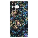 Flaunt Square Iphone 17 Case With Magsafe - Abalone Shell