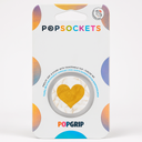 POPSOCKET- RC CARES GOLD MARBLE HEART