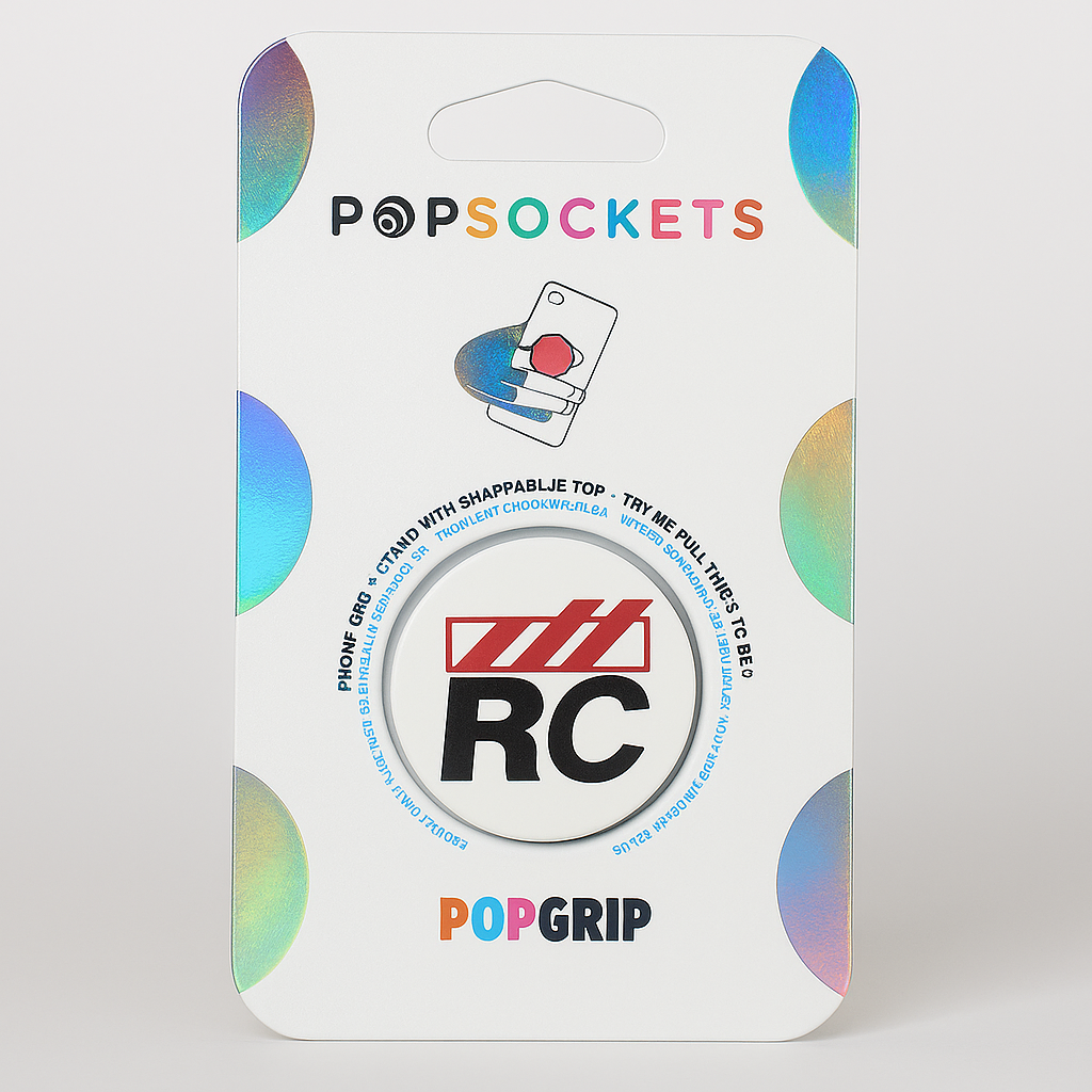 POPSOCKET - RC White Logo