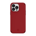 Incipio Duo Case For Apple Iphone 14 Pro Max, Scarlet Red And Black