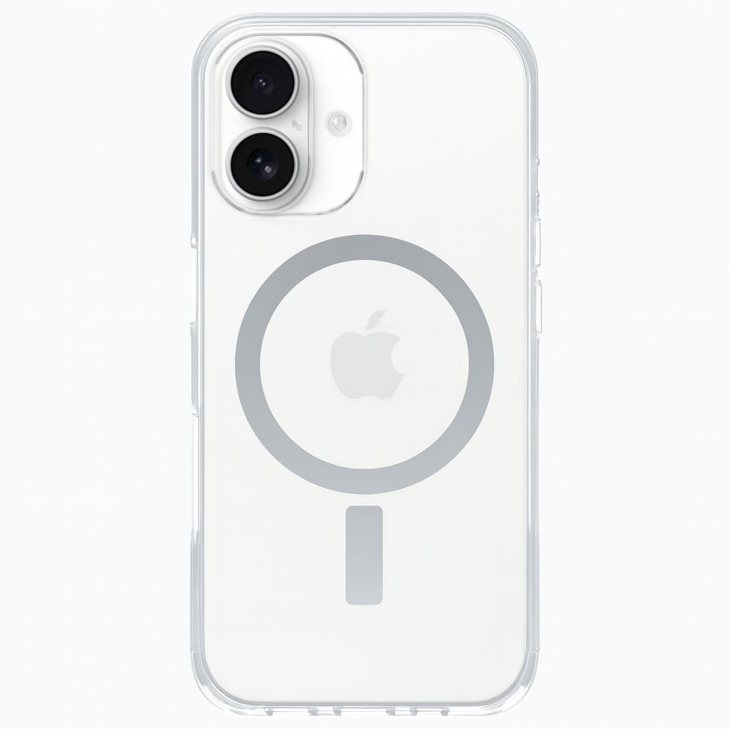 Otterbox Symmetry Fitted Hard Shell Case With Magsafe For Iphone 16 - Clear