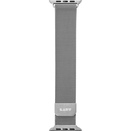 Laut Stainless Steel Loop Watch Band For Apple Watch 42mm/44mm/45mm - Silver