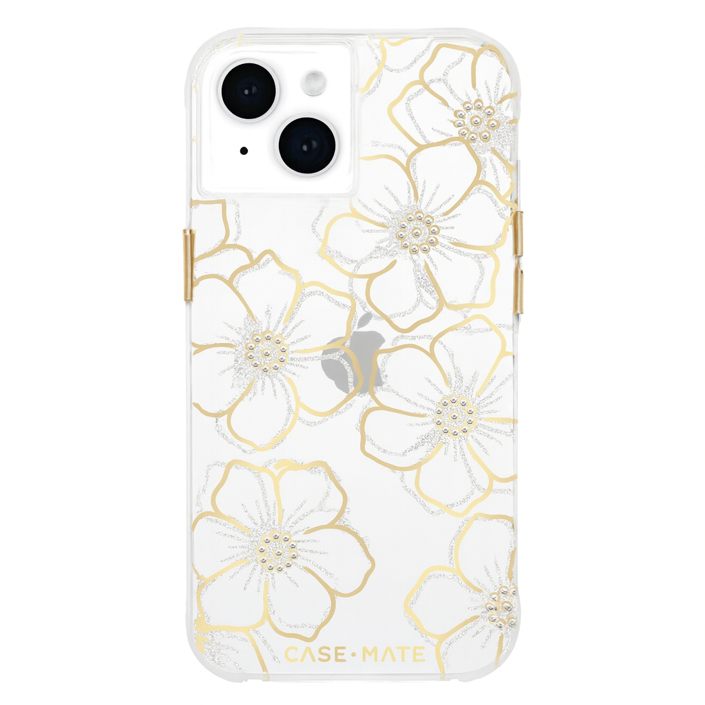 Case-Mate Floral Gems Magsafe Case For Iphone 15