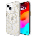 Case-Mate Floral Gems Magsafe Case For Iphone 15