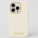 Case-Mate Silicone Magsafe Case For Iphone 15 Pro - Beige
