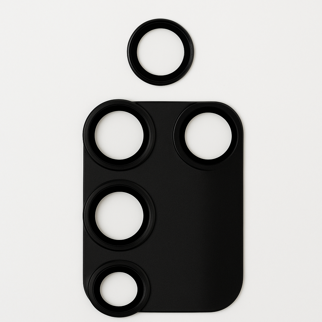 Camera Lens Protector (Black) for Galaxy S23 / S23+