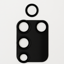 Camera Lens Protector (Black) For Galaxy S23 / S23+