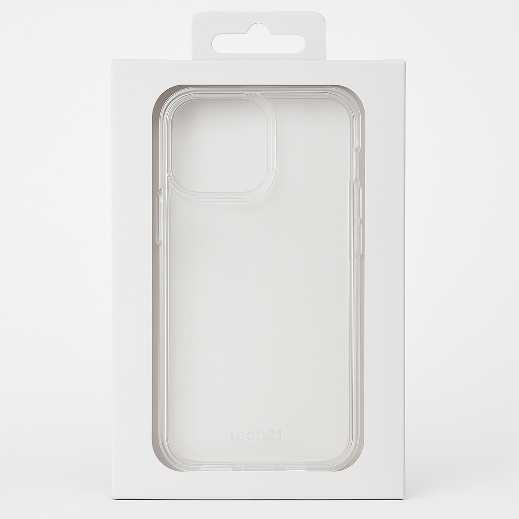 Tech21 Evo Crystal Phone Case For Iphone 13 Pro - Clear