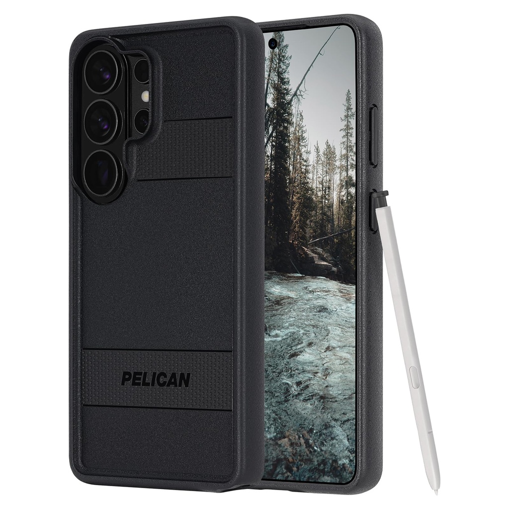 Pelican Protector Magnetic Phone Case for Samsung Galaxy S26 Ultra - Black