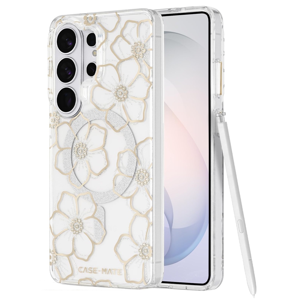 Case-Mate Floral Gems with Magnet for Samsung Galaxy S26 Ultra