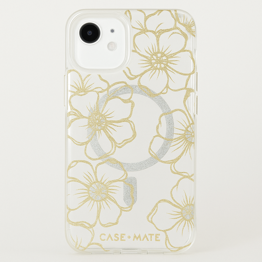Case-Mate Floral Gems MagSafe Phone Case for iPhone 17e / 16e