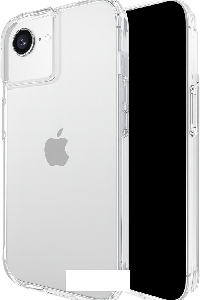 [CM.A.C.9263] iPhone 17e/16e/15/14/13 Case-Mate Tough - Clear w/ Magsafe