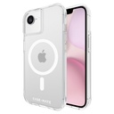 iPhone 17e/16e/15/14/13 Case-Mate Tough - Clear w/ Magsafe