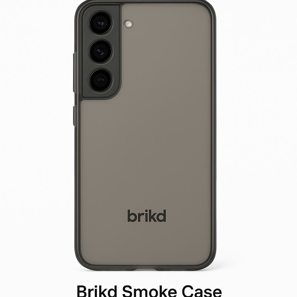 Brikd Smoke Case for Samsung S26