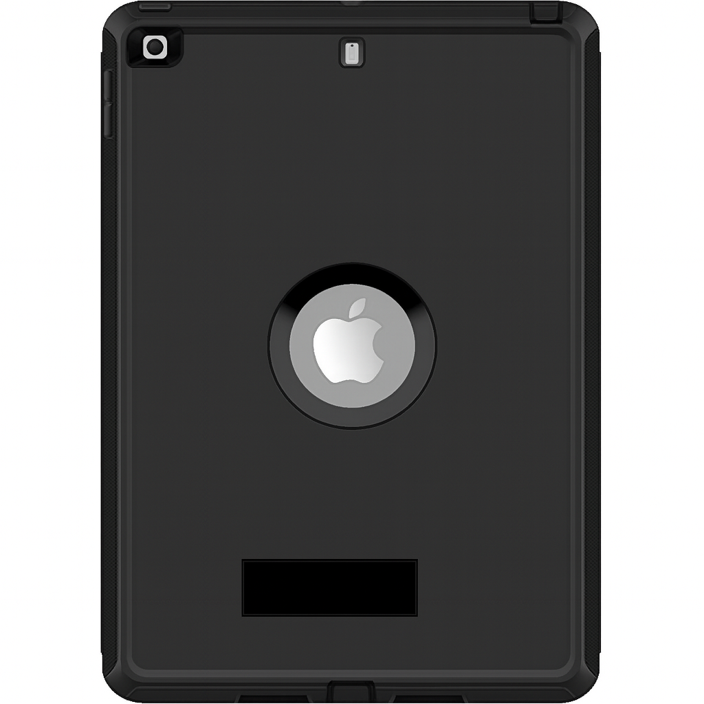 Otterbox Defender Pro Series Case For Apple Ipad (7th, 8th, And 9th Generation) - Black